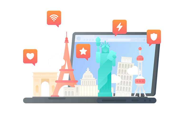在墨西哥连接到中国的软件 - 翻回VPN