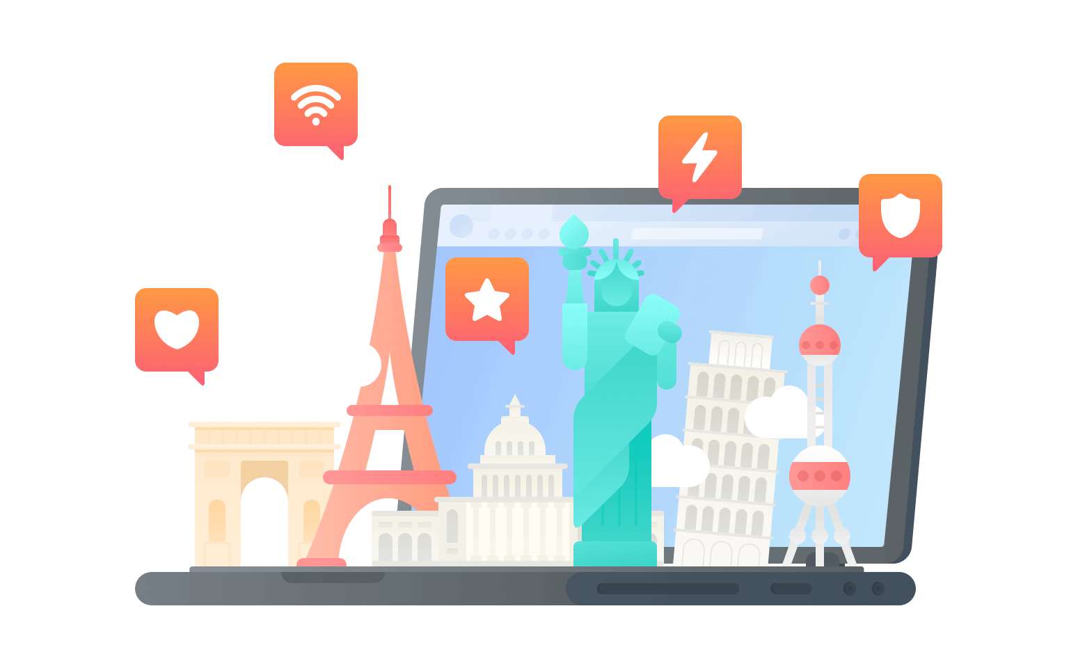在墨西哥连接到中国的软件 - 翻回VPN